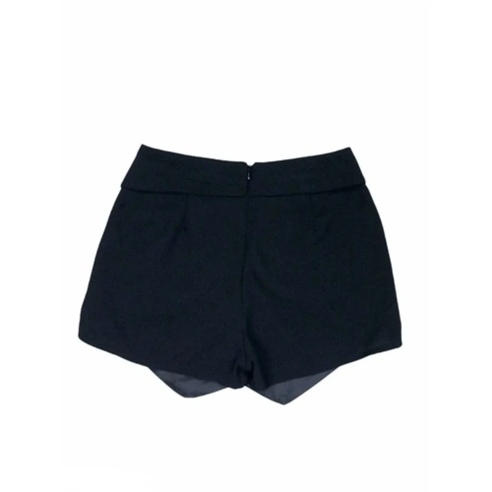 L'Atiste By Amy Black Foldover Skort Skirt Size‎ XS